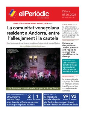 Cover of El Periodic D'Andorra