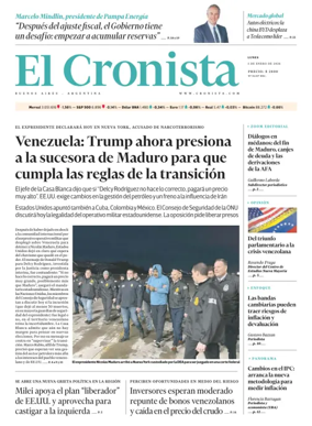 Cover of El Cronista comercial