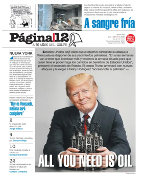 Cover of Pagina 12