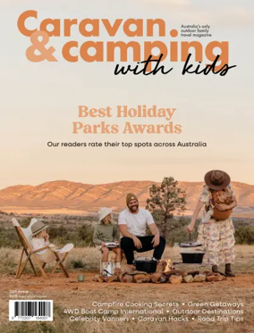 Cover of Caravan & Camping with Kids