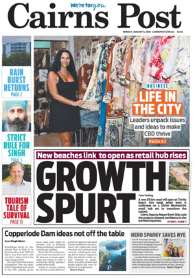 Cover of The Cairns Post