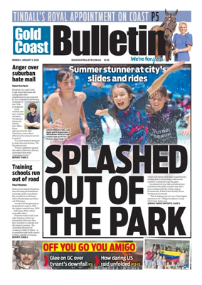 Cover of The Gold Coast Bulletin
