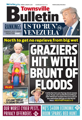 Cover of Townsville Bulletin