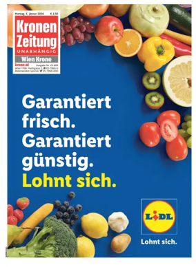 Cover of Kronen Zeitung
