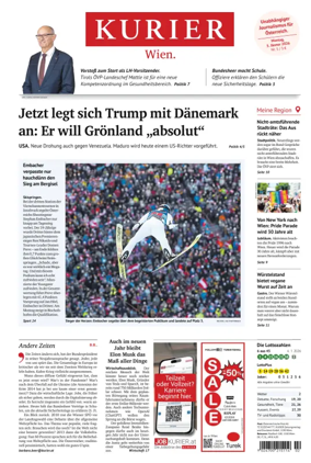 Cover of Kurier