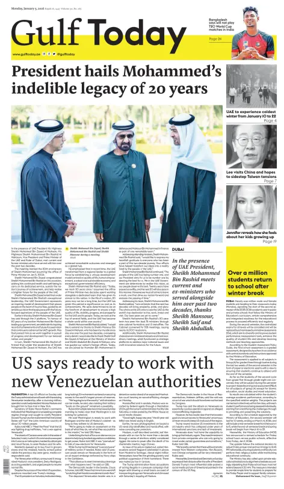 Cover of Gulf Today