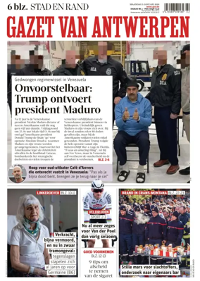 Cover of Gazet van Antwerpen Metropool Stad