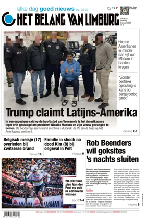 Cover of Het Belang van Limburg