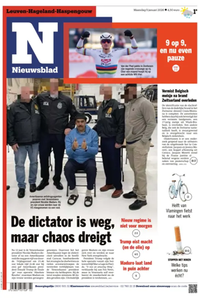 Cover of Het Nieuwsblad