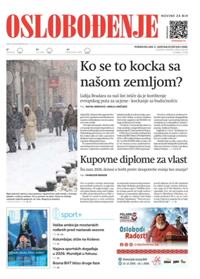 Cover of Oslobodjenje