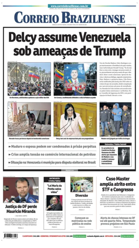 Cover of Correio Braziliense