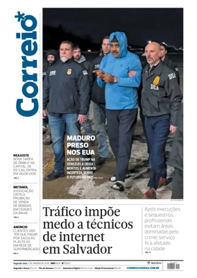Cover of Correio da Bahia