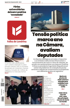 Cover of Folha de Londrina