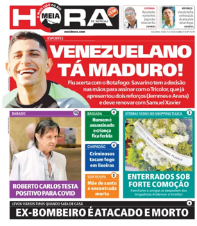Cover of Meiahora - RJ