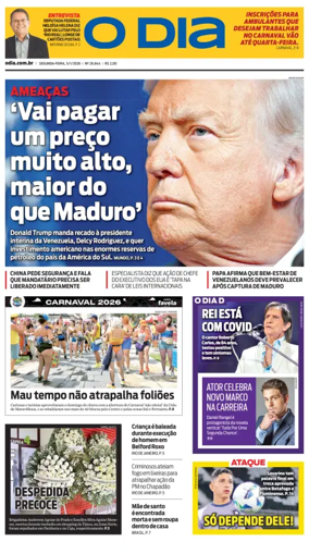 Cover of O Dia
