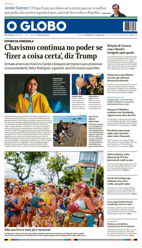 Cover of O Globo