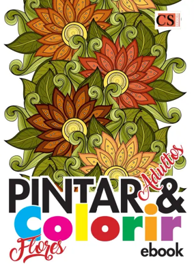 Cover of Pintar e Colorir Adultos