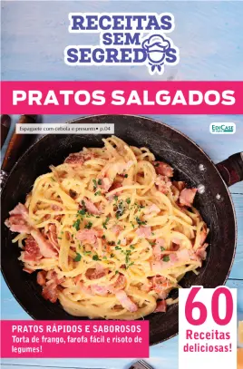 Cover of Receitas Sem Segredos