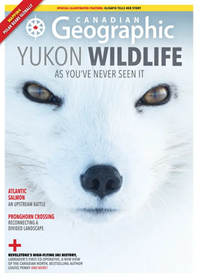 Cover of Canadian Geographic