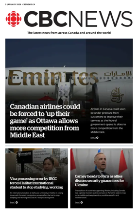 Cover of CBC Edition