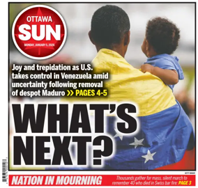 Cover of Ottawa Sun