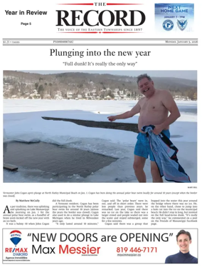 Cover of Sherbrooke Record