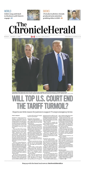 Cover of The Chronicle Herald (Metro)