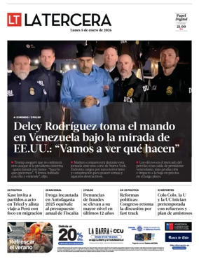 Cover of La Tercera