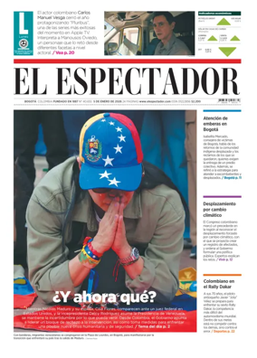 Cover of El Espectador