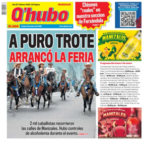 Cover of Q'Hubo Manizales