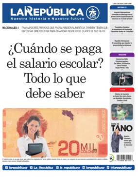 Cover of La Republica