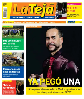Cover of La Teja