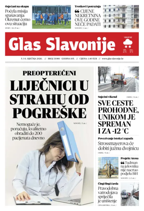 Cover of Glas Slavonije