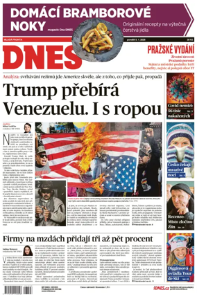 Cover of MF DNES