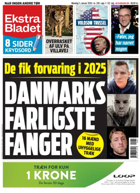 Cover of Ekstra Bladet