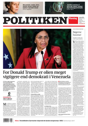 Cover of Politiken
