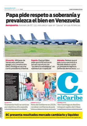 Cover of El Caribe