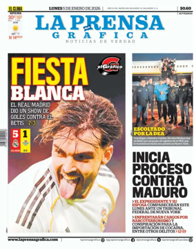 Cover of La Prensa Grafica