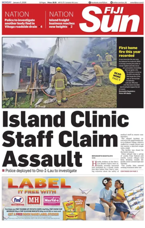 Cover of Fiji Sun