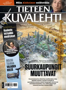 Cover of Tieteen Kuvalehti