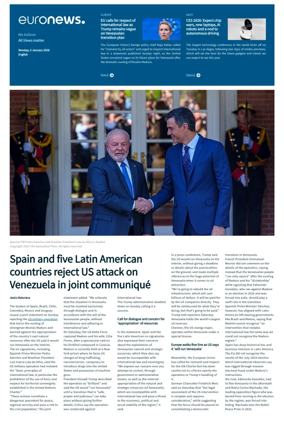 Cover of EuroNews (English Edition)