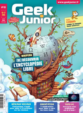 Cover of Geek Junior