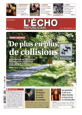 Cover of L'Echo Republicain