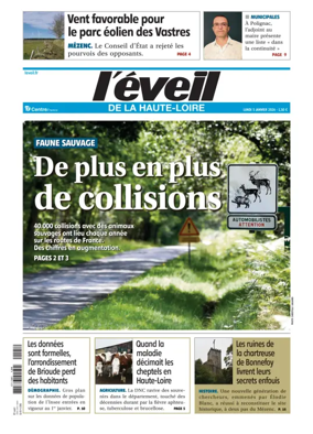 Cover of L'Eveil de la Haute-Loire