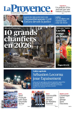 Cover of La Provence Aix-en-Provence / Pays d'Aix
