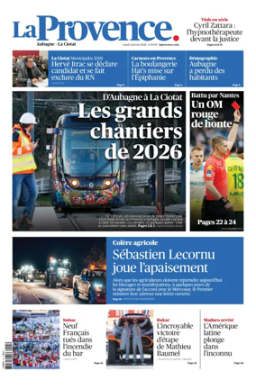 Cover of La Provence Aubagne-La Ciotat