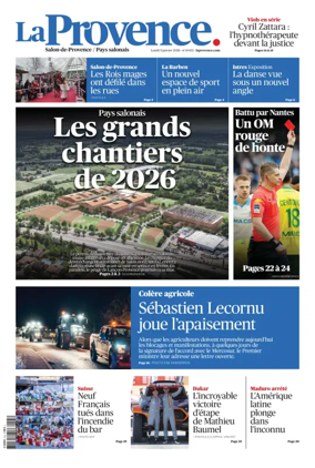 Cover of La Provence Salon-de-Provence / Pays salonais