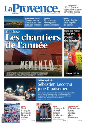 Cover of La Provences Vaucluse