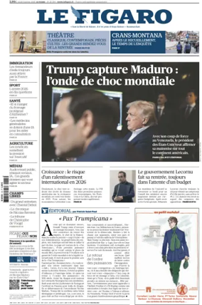 Cover of Le Figaro