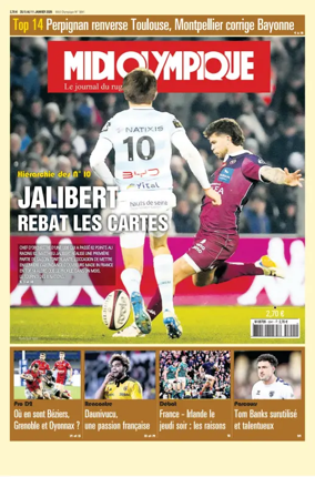 Cover of Midi Olympique